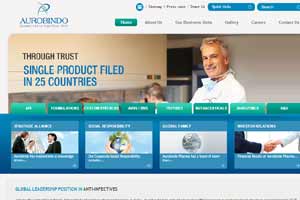 The company had posted a net profit after taxes, minority interest and share of profit of joint ventures of Rs 472.45 crore for the corresponding period of the previous fiscal, Aurobindo Pharma said in a filing to BSE. (Source: Website)