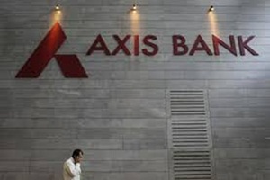 Axis Bank share price