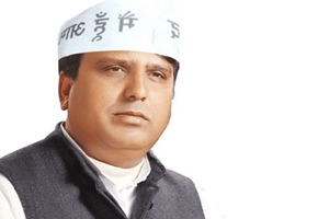 Ramesh Bhardwaj, a close associate of Chauhan and had often used his name to threaten Soni. (PTI)