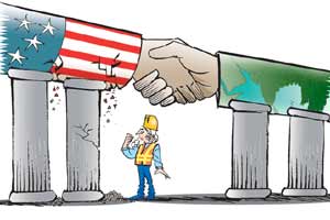 Donald Trump, as President, will make the US an expensive and uncompetitive economy. Hillary Clinton’s plans are not much different, but are better nuanced