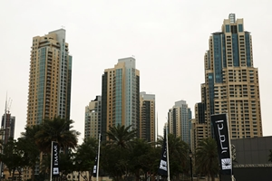 The USD 2 billion (Dirhams 5.4 billion) Rosemont Hotel will not just be a major attraction but a technical breakthrough, "a next generation hotel of the future", architects told 7DAYS newspaper. (Source: Reuters)