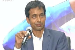 “I'm happy with Srikanth Kidambi for giving his heart out and giving his best and Sindhu for the way she has fought. 