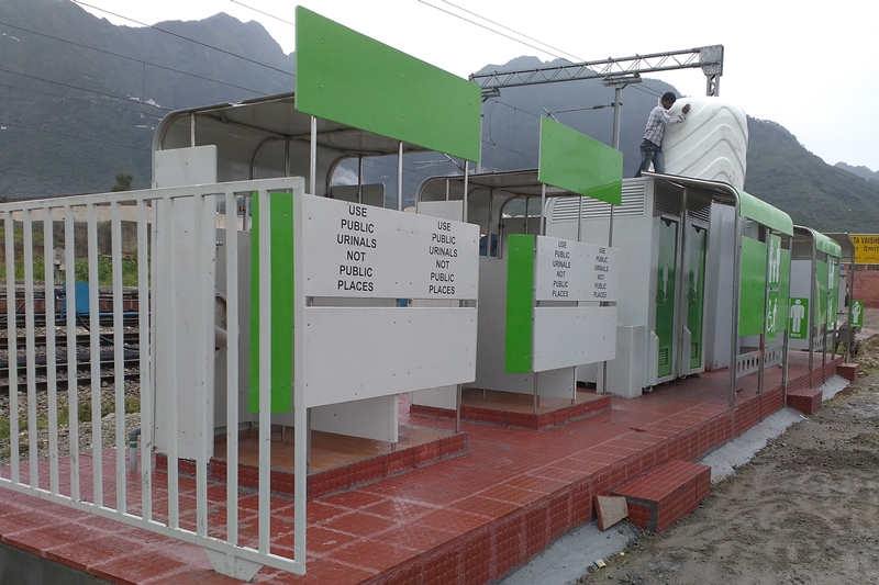 Namma toilets, Namma toilets Katra, Namma toilet Jammu, Namma toilet features, IRCTC, IRCTC news