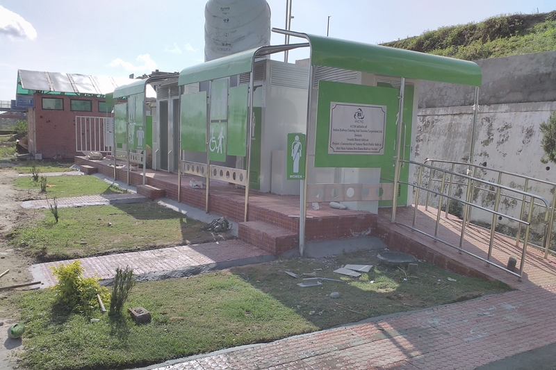 Namma toilets, Namma toilets Katra, Namma toilet Jammu, Namma toilet features, IRCTC, IRCTC news