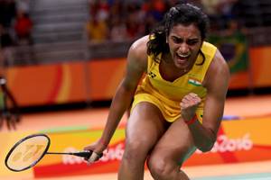 Rio Olympics 2016: It turned out to be a watershed moment for Indian badminton as Sindhu became the first Indian shuttler to win a silver at the Olympics. (AP)