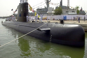 The statement made by naval officials to the committee members showed that the programme of next generation submarines was moving ahead, Radio Pakistan reported. (Source: AP)