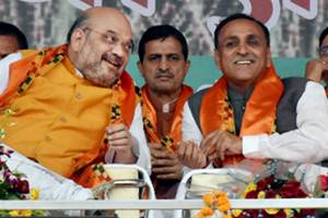 “Vijay Rupani and Nitin Patel are one of our excellent workers, we have the required strength in the assembly and we also have the confidence our MLAs and I am confident that people of Gujarat will accept them as their leader,” he said. (PTI)