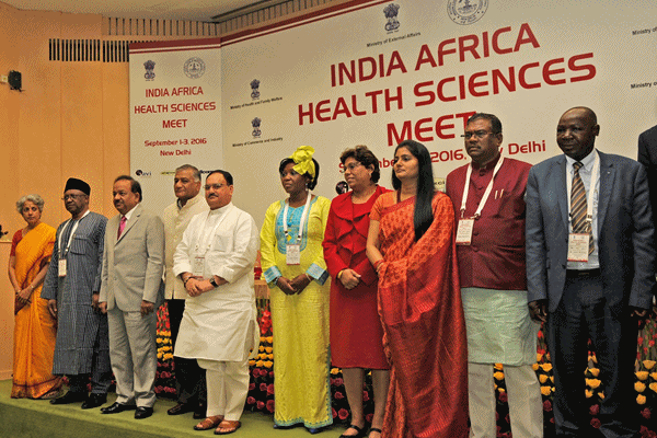 India-Africa Health Sciences Meet held in New Delhi