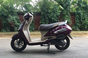 TVS Jupiter MillionR