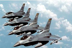 The Lahore-Islamabad-Peshawar Motorway was closed down yesterday for vehicular traffic to let jets of Pakistan Air Force (PAF) practice landing in the wake of any emergency.(Reuters)