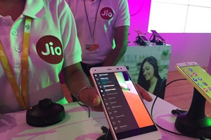 After launching its high-speed low-cost data services on smartphones, Reliance Jio Infocomm has started sending individual invites to consumers living in flats and apartment complexes in Chennai, to assess interest for its fiber-to-home services Jio Fibre. (Reuters)