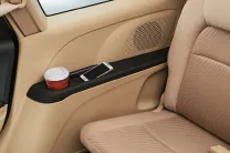  Third row also has cup holders for added convenience of the occupants 