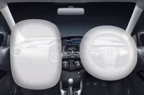  Dual front airbags on all variants add to the safety quotient. Except the base petrol powered G variant, all other trims also get ABS. 