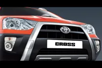  Improved ground clearance improves ability to tackle bad roads 