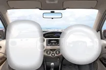  Standard ABS and dual front airbags on all variants add to safety 
