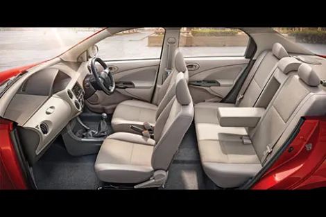 Toyota Platinum Etios