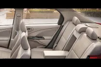  Best in segment cabin space can comfortably seat five adults, while the boot volume is rated at 592 litres. 