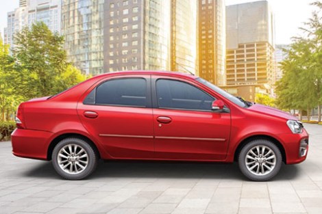 Toyota Platinum Etios