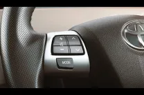  Steering mounted audio controls and Bluetooth connectivity on the upper V and VX variants add to the convenience 