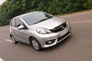 New Honda Brio