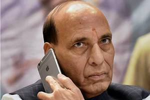 Home Minister Rajnath Singh, who is here on a three-day visit, made the remarks during his meeting with Bahraini Interior Minister Rashid bin Abdullah Al Khalifa. (PTI)