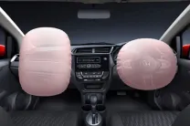 ABS and dual front airbags add to the safety quotient 