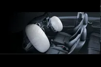  Dual front airbags are standard across all variants 