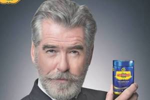 Brosnan, whose photos with the Pan Bahar jar had created quite a frenzy with people slamming him for his endorsement.