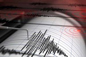 The quake that measured 6.2 on the Richter Scale, was epicentered at Ishinomaki, struck about 250 miles north of Tokyo.