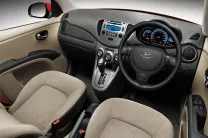  The blue interior illumination for the instrument cluster and the 2-DIN integrated audio adds a modern touch to the cabin 