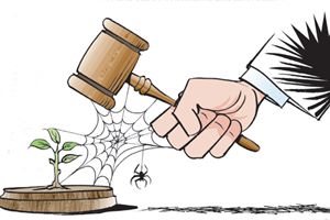 With 3.9 million cases pending, the story isn’t that different for High Courts. There were around 450,000 new cases and around 435,000 cases were disposed of.
