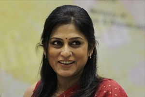 Actor and BJP leader Roopa Ganguly. (PTI)