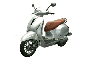 New Bajaj Chetak (Image source: GaadiWaadi.com)