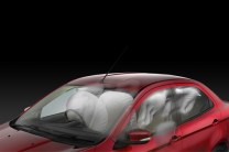  Six airbags add to the safety quotient 