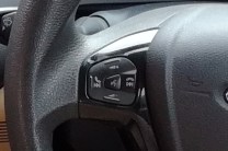  Steering mounted audio controls are easy to use 