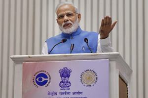 It was noted that a day after the announcement was made by PM Modi, his Twitter handle lost 3,13,312 followers according to the Twitter counter. (PTI)
