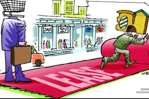 In general, high streets are more expensive than malls and it’s hard to find spaces bigger than 20,000 sq ft and sometimes even 15,000 sq ft.