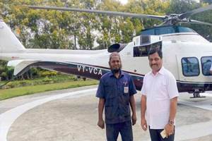 imtiyaz momin, car mechanic, kolhapur, kolhapur car mechanic, feroz momin, dy patil residence, kolhapur mercedez, car mechanic repairs helicopter