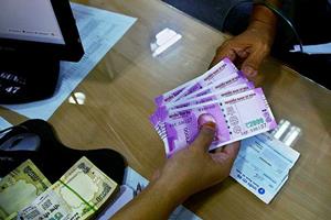 According to Ambit Capital, GDP growth is likely to decelerate from 6.4 per cent in first half of this fiscal to 0.5 per cent in the second half with a distinct possibility of GDP growth contracting in third quarter of this fiscal. (AP)