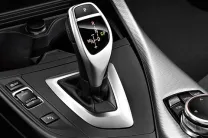  8 speed automatic transmission of the BMW 1 series eases the comfort for the driver. 