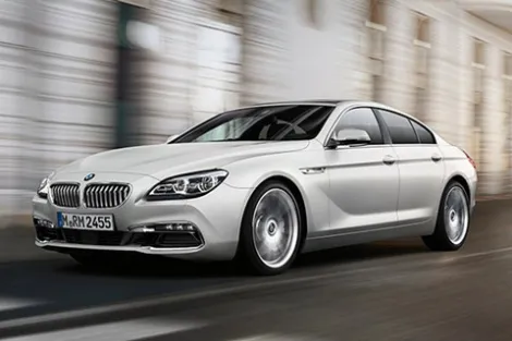 BMW 6 Series Gran Coupé
