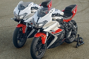 Benelli Tornado 302R teased, launch in May 2017