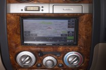  The Navigation system is offered on the higher variants along with Bluetooth connectivity as well as USB, AUX, Radio audio playback 