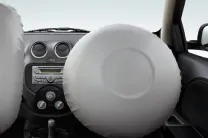  Higher variants of the Nissan Micra Active comes with Driver and passenger airbags 