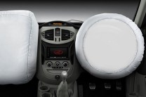  Airbags, ABS with EBD add to the safety quotient on higher variants 