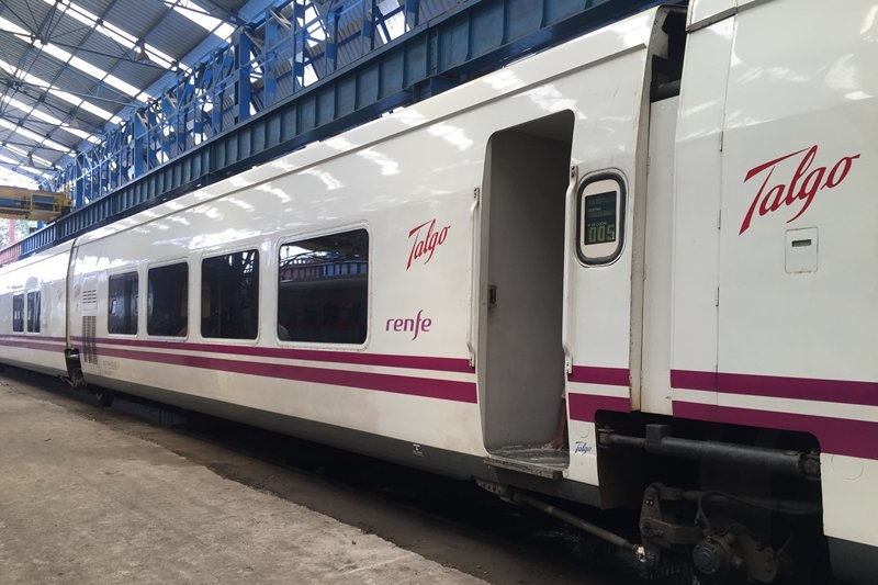 Talgo trains route, Talgo trains speed, Talgo trains india