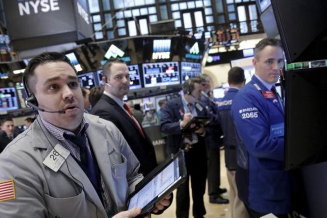 Market sentiment in the US also got a boost from strong gains in European bourses and by data showing robust Chinese factory activity in February. (Reuters)