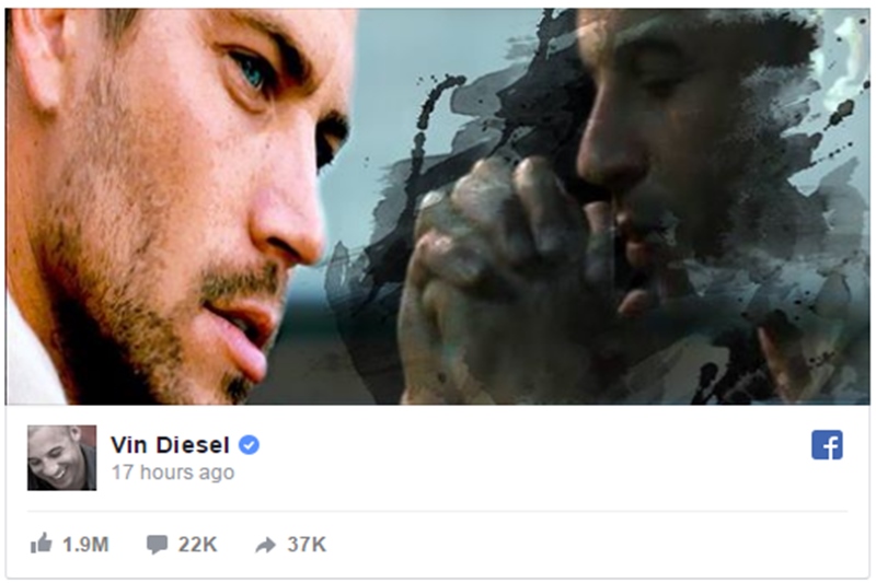 Paul walker, paul walker death, paul walker death anniversary, fast and furious, furious 7, hollywood, hollywood movies, vin diesel, vin paul, entertainment, furious 8, jordana brewster, fast and the furious, see you again, scott eastwood, wiz khalifa, paul walker fast and furious, paul walker daughter
