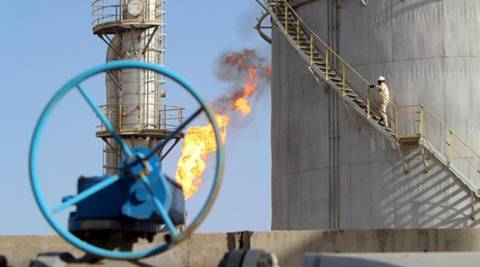 Crude inventories were up 614,000 barrels in the week to Dec. 23, the EIA data showed, compared with analysts' expectations for a decrease of 2.1 million barrel. (Reuters)