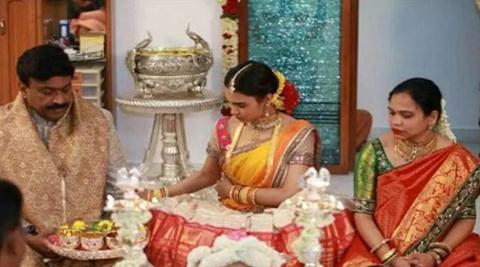 G Janardhana Reddy had spent nearly Rs 500 crore for his daughter’s wedding. (Source: Twitter)